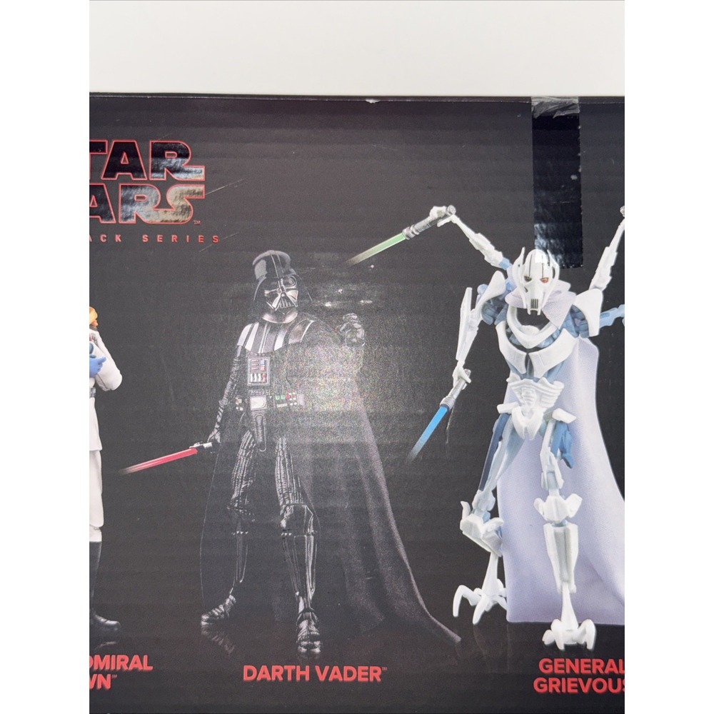 STAR WARS Black Series Masters of Evil 6" Action Figures Thrawn Vader Grievous - Picture 10 of 10